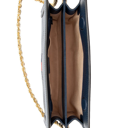 Gucci Leather Ophidia Small Shoulder Bag (SHF-qziQCA)
