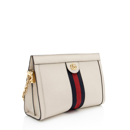 Gucci Leather Ophidia Small Shoulder Bag (SHF-1tNtpm)