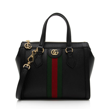 Gucci Leather Ophidia Small Tote (SHF-XC7iCe)