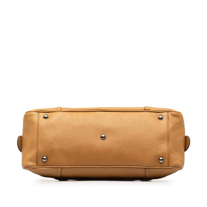 Gucci Leather Princy Shoulder Bag (SHG-yk9K0G)
