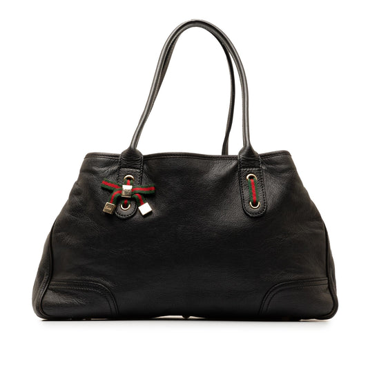 Gucci Leather Princy Tote (SHG-O9BrQn)