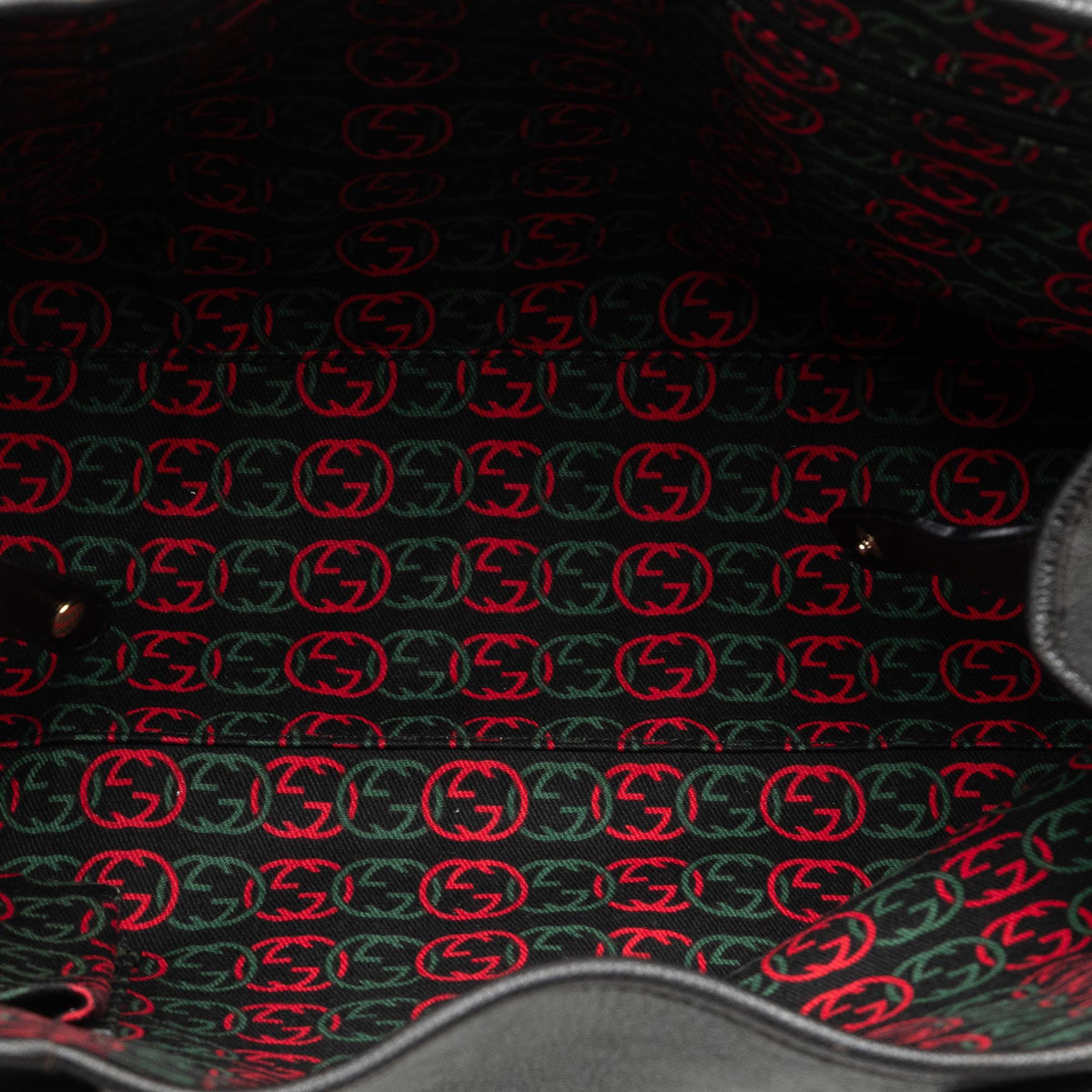 Gucci Leather Princy Tote (SHG-O9BrQn)