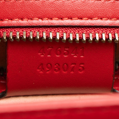 Gucci Leather Queen Margaret Top Handle