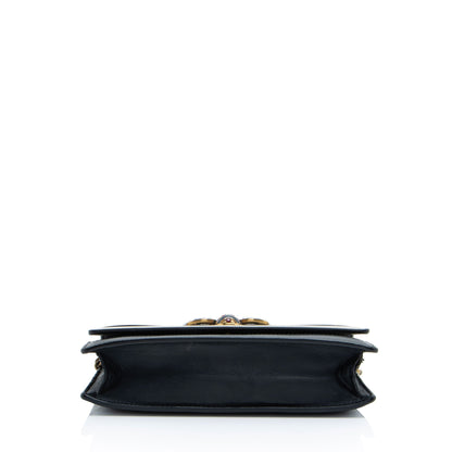 Gucci Leather Queen Margaret Wallet on Chain