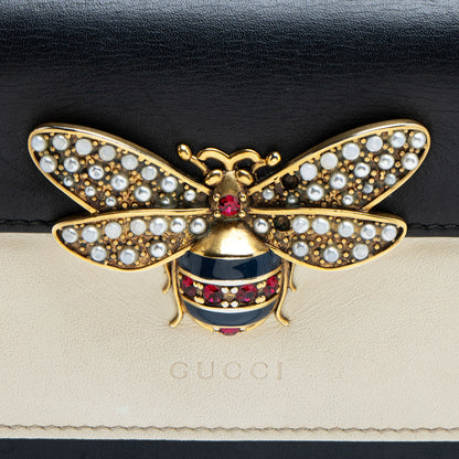 Gucci Leather Queen Margaret Wallet on Chain