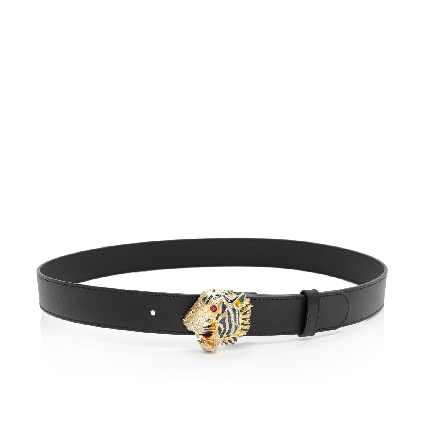 Gucci Leather Rajah Belt - Size 34 / 85 (SHF-llrK13)