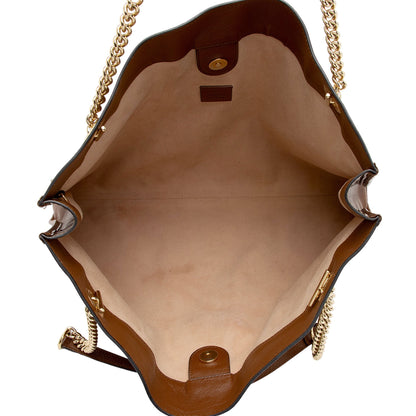 Gucci Leather Rajah Large Tote (SHF-lHzySL)