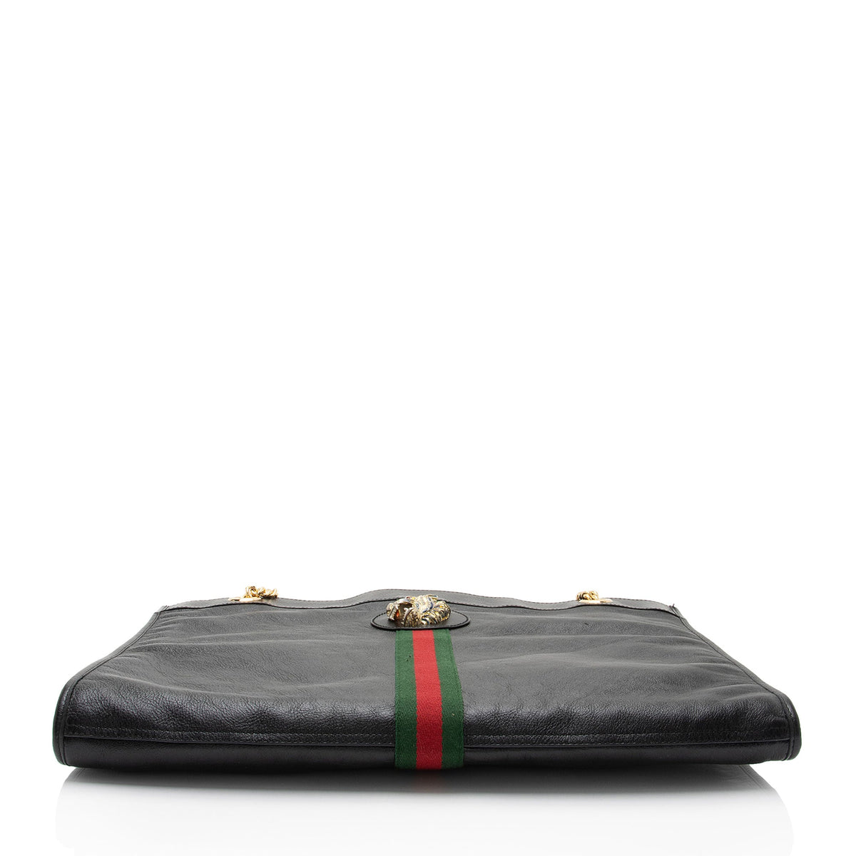 Gucci Leather Rajah Large Tote (SHF-Vvlw5M)