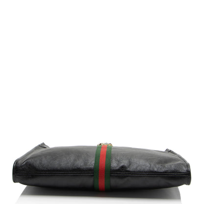 Gucci Leather Rajah Large Tote