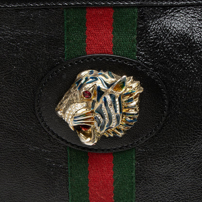 Gucci Leather Rajah Large Tote