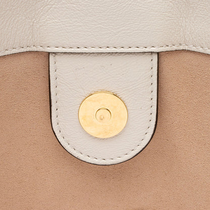 Gucci Leather Rajah Maxi Tote (SHF-rKkXgP)
