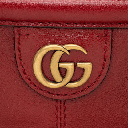 Gucci Leather Rebelle Medium Satchel