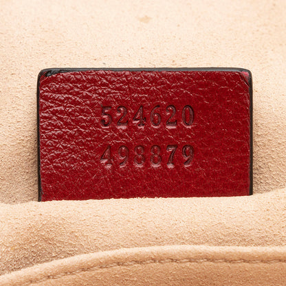 Gucci Leather Rebelle Small Shoulder Bag (SHF-20074)