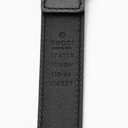 Gucci Leather Selleria Belt - Size 44 / 110 (SHF-olqXzC)