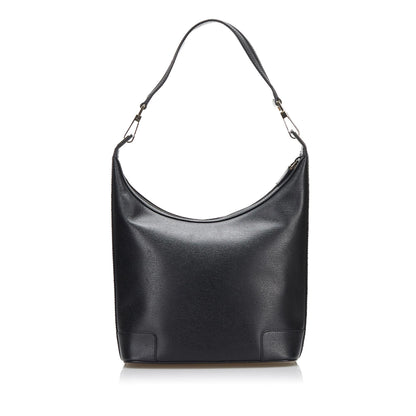 Gucci Leather Shoulder Bag (SHG-Cr1Dv5)