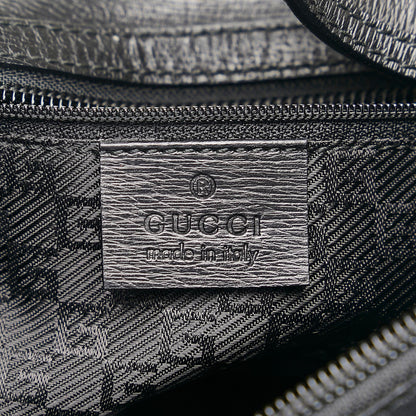Gucci Leather Shoulder Bag (SHG-Cr1Dv5)