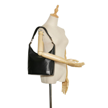 Gucci Leather Shoulder Bag (SHG-Cr1Dv5)