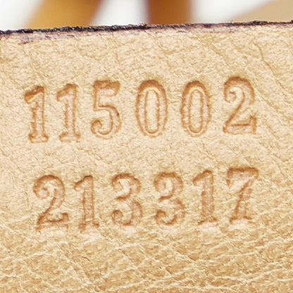 Gucci Leather Shoulder Bag (SHG-pf18Rk)