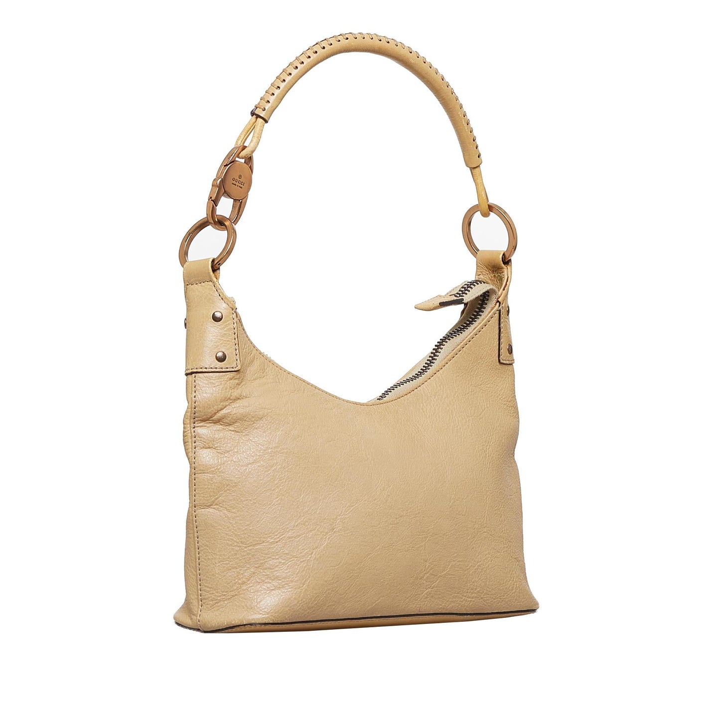 Gucci Leather Shoulder Bag (SHG-pf18Rk)