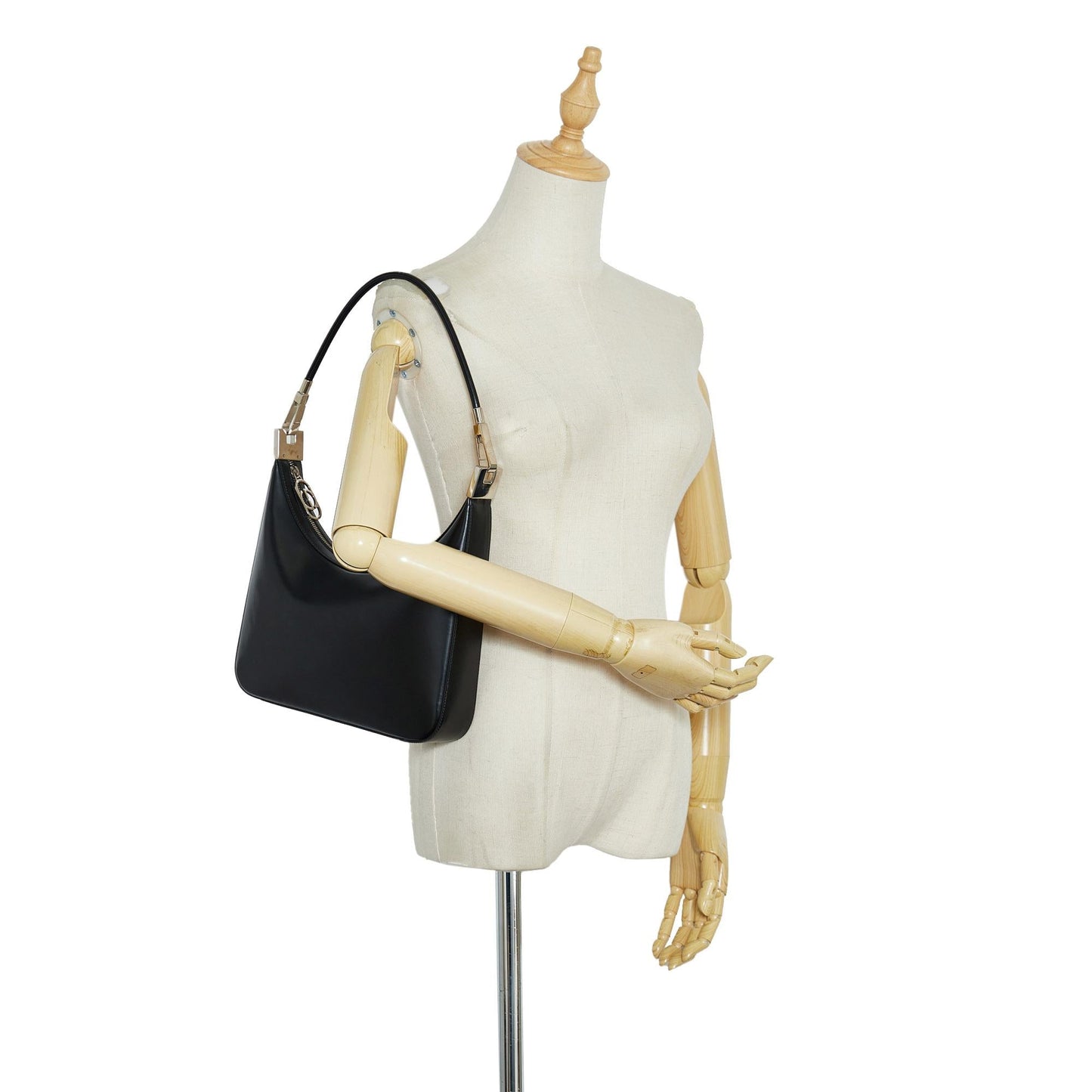 Gucci Leather Shoulder Bag (SHG-IJG77h)