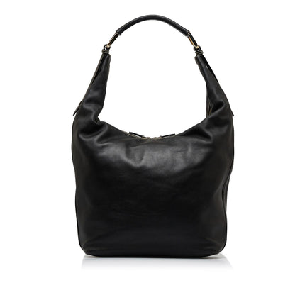 Gucci Leather Shoulder Bag (SHG-BBTMv6)