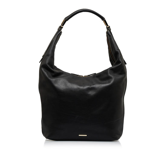 Gucci Leather Shoulder Bag (SHG-BBTMv6)