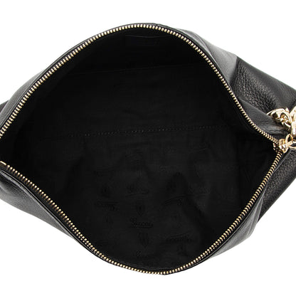 Gucci Leather Sienna Tassel Clutch (SHF-K7dFFR)