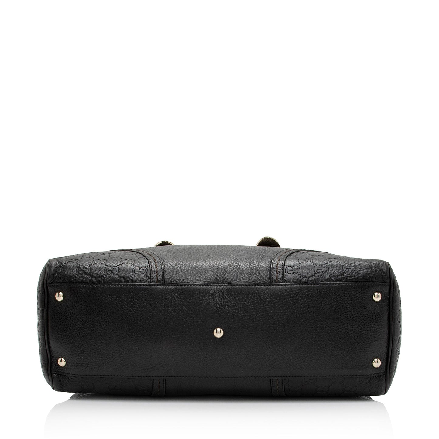 Gucci Leather Signoria Medium Tote (SHF-i1L2KK)