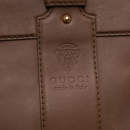 Gucci Leather Smilla Satchel