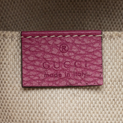 Gucci Leather Soho Chain Backpack (SHF-5uKvn2)