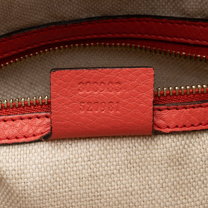 Gucci Leather Soho Chain Small Shoulder Bag (SHF-me1riu)