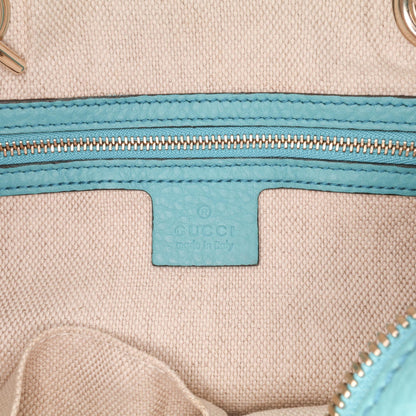 Gucci Leather Soho Chain Zip Shoulder Bag