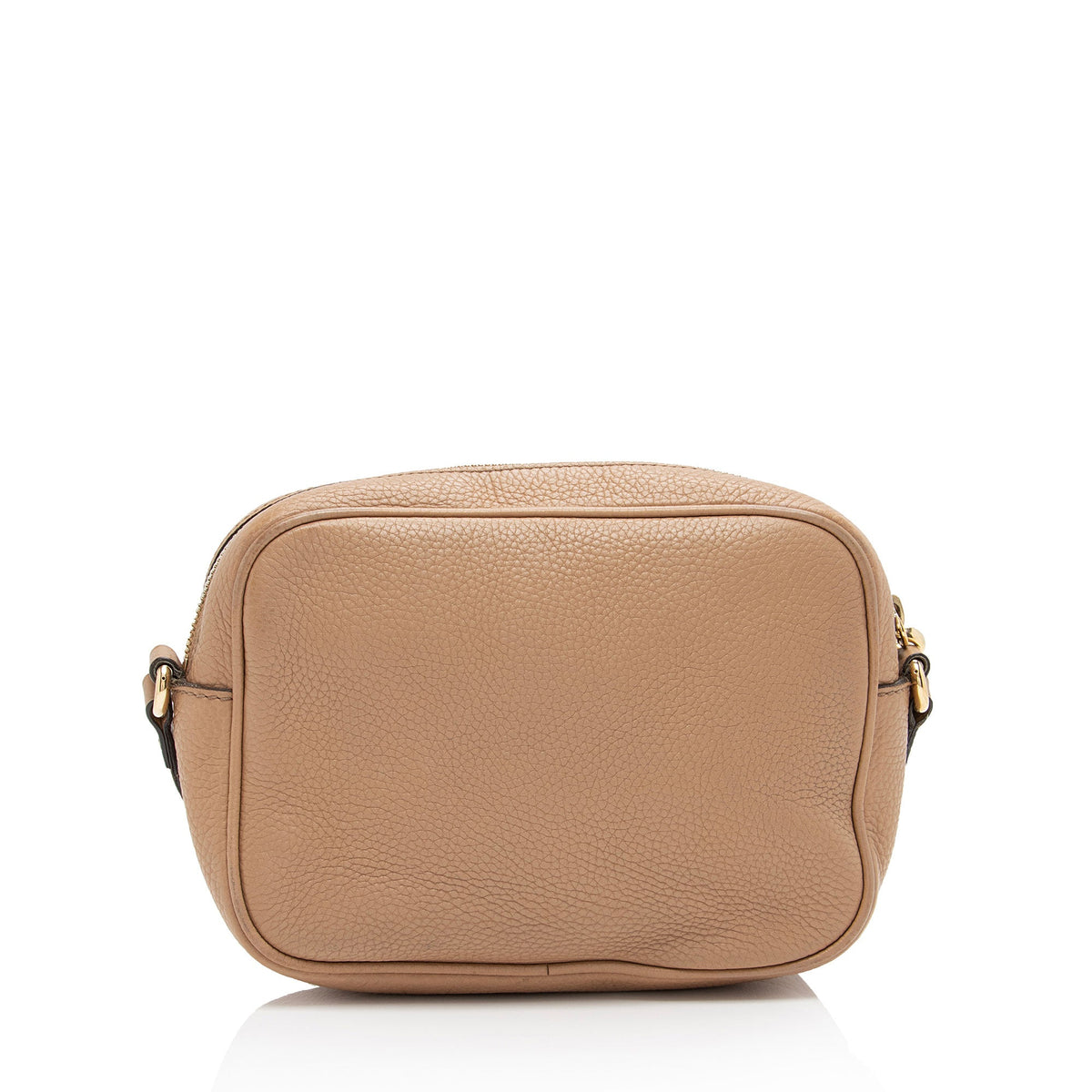 Gucci Leather Soho Disco Bag - FINAL SALE (SHF-lzj3mO)
