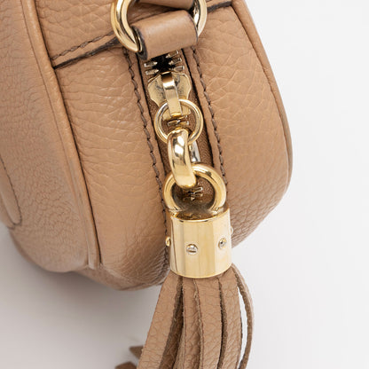 Gucci Leather Soho Disco Bag - FINAL SALE (SHF-lzj3mO)