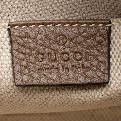 Gucci Leather Soho Disco Bag (SHF-22121)