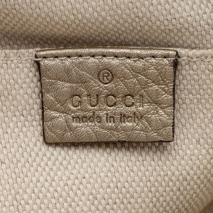 Gucci Leather Soho Disco Bag (SHF-v8SOTc)