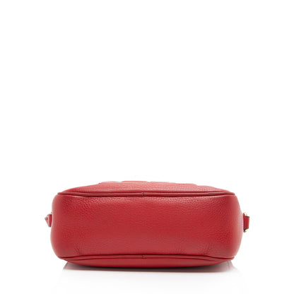 Gucci Leather Soho Disco Bag (SHF-J0xTkE)