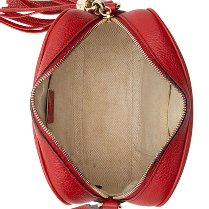Gucci Leather Soho Disco Bag (SHF-8Xeyra)