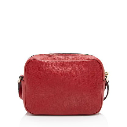 Gucci Leather Soho Disco Bag (SHF-n43jME)