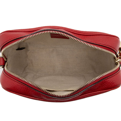 Gucci Leather Soho Disco Bag (SHF-n43jME)