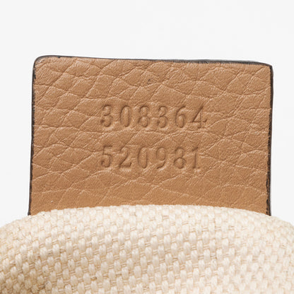 Gucci Leather Soho Disco Bag (SHF-ccMpml)