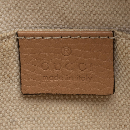 Gucci Leather Soho Disco Bag (SHF-ccMpml)