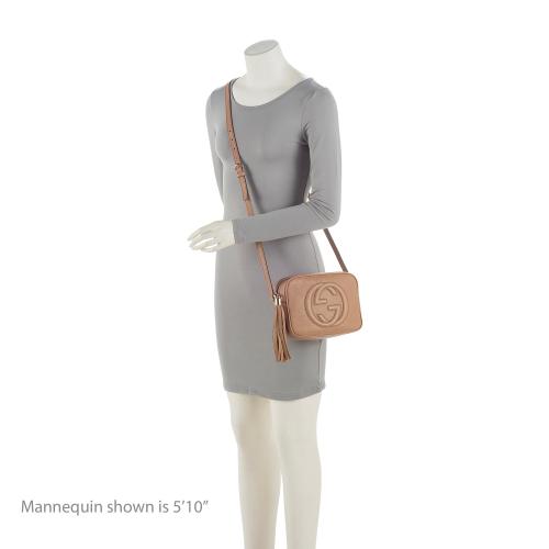 Gucci Leather Soho Disco Bag (SHF-ccMpml)