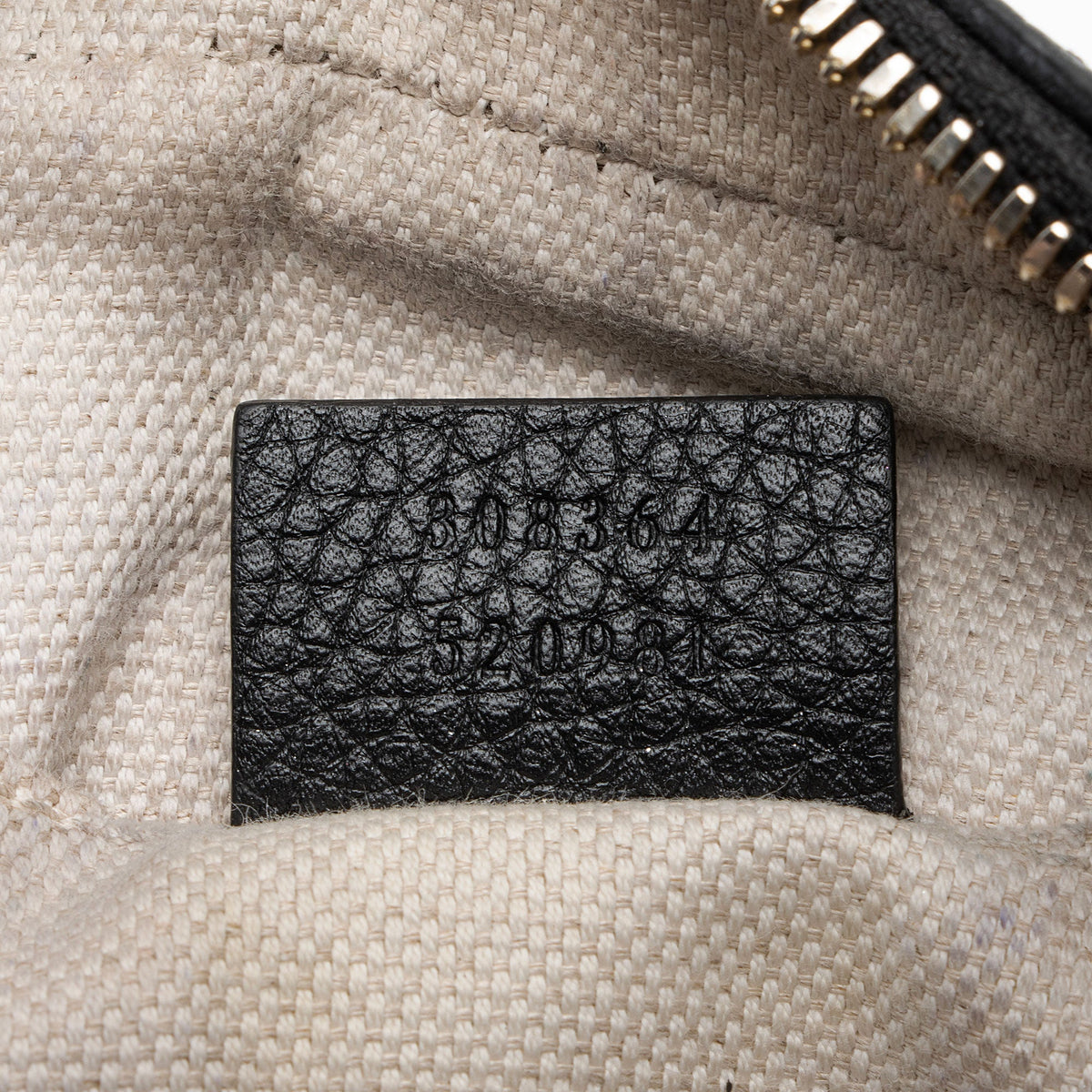 Gucci Leather Soho Disco Bag (SHF-JyFykP)