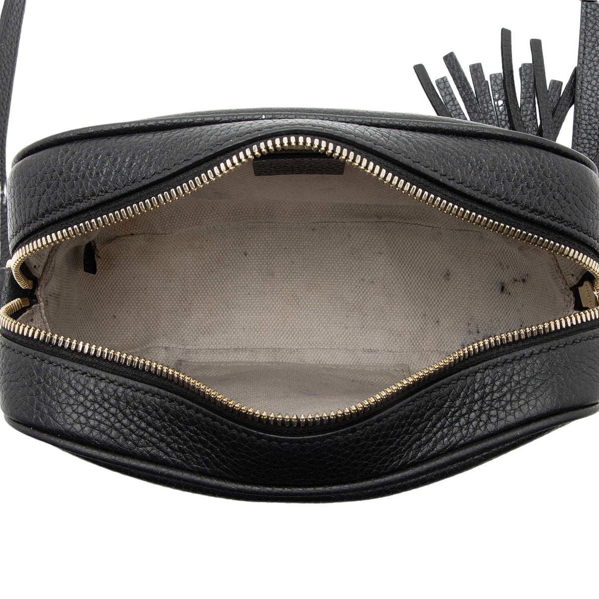 Gucci Leather Soho Disco Bag (SHF-JyFykP)