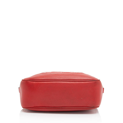Gucci Leather Soho Disco Bag (SHF-RmFqvD)