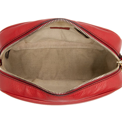 Gucci Leather Soho Disco Bag (SHF-RmFqvD)
