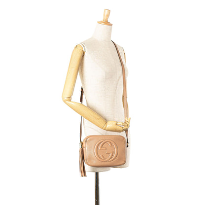 Gucci Leather Soho Disco Crossbody