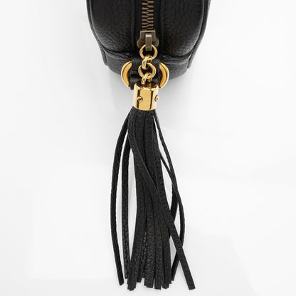 Gucci Leather Soho Disco Mini Bag (SHF-X7jJiu)