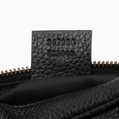 Gucci Leather Soho Disco Mini Bag (SHF-X7jJiu)